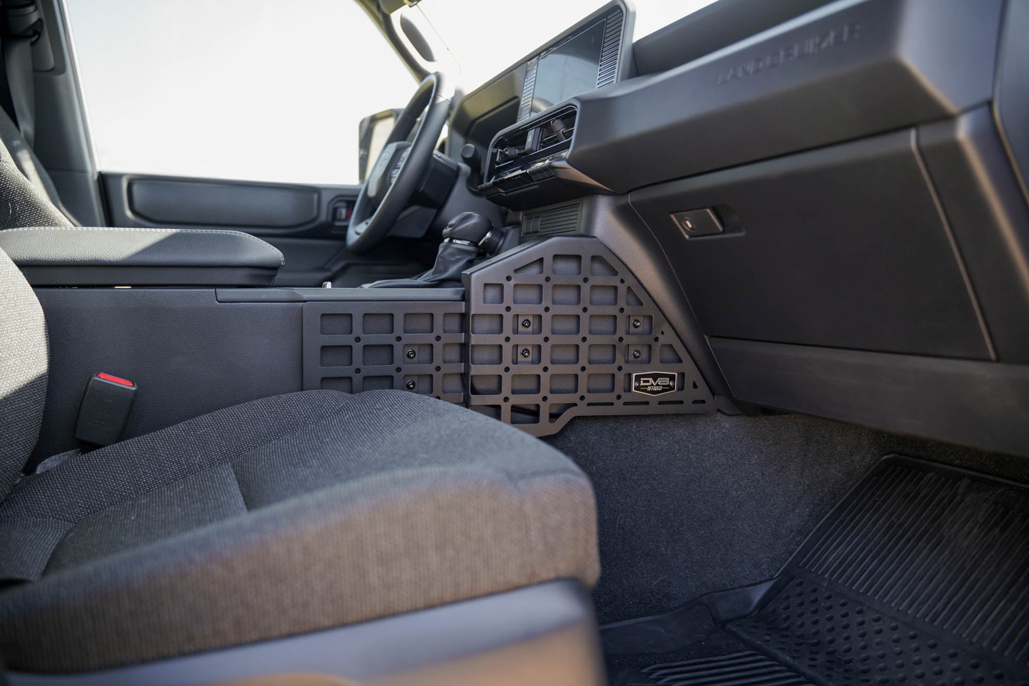 2024 2025 Toyota Land Cruiser Center Console Molle Panels DV8 Offroad