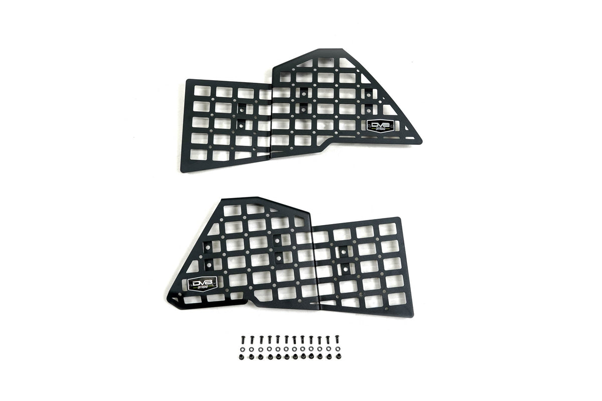 2024 2025 Toyota Land Cruiser Center Console Molle Panels DV8 Offroad