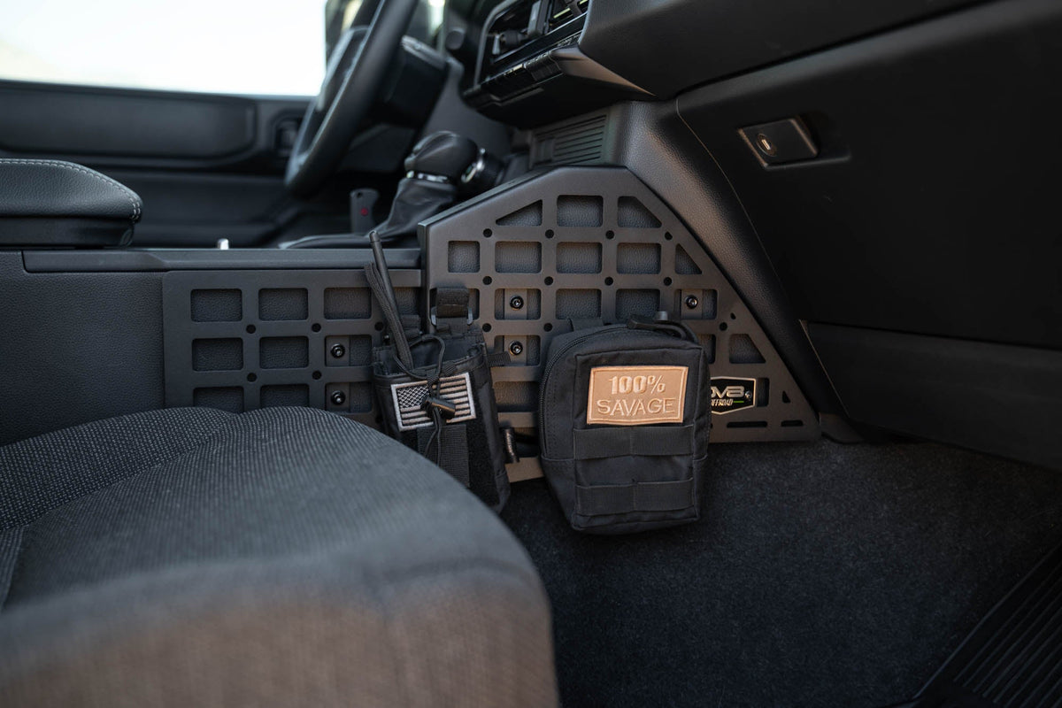 2024 2025 Toyota Land Cruiser Center Console Molle Panels DV8 Offroad