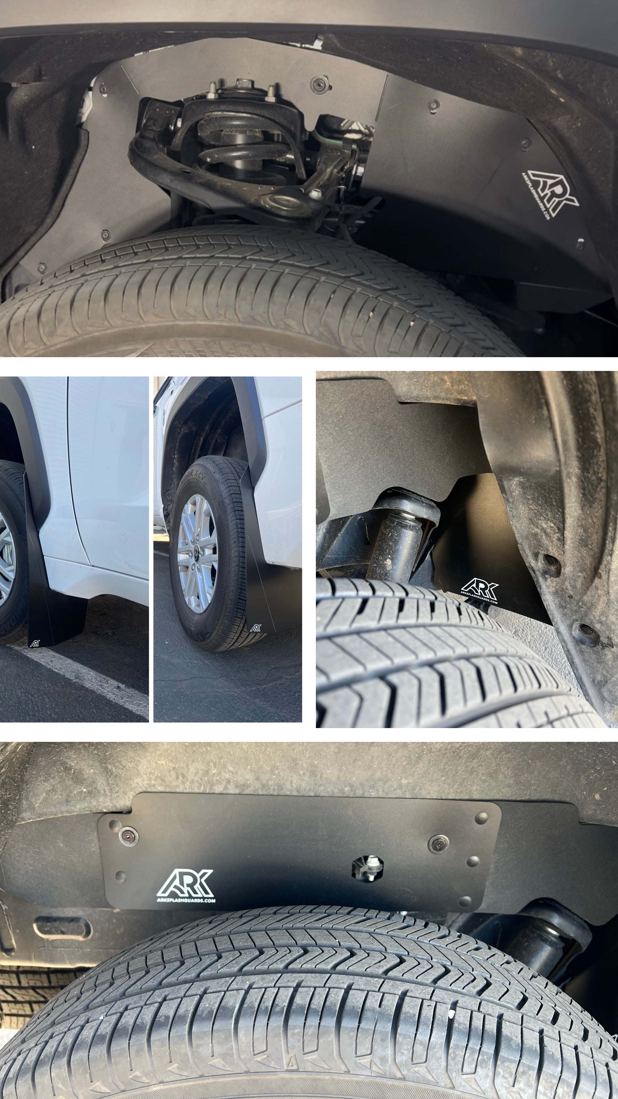 2022+ Toyota Tundra TriXPoly bundle showcasing undercarriage components and tire details for enhanced performance.