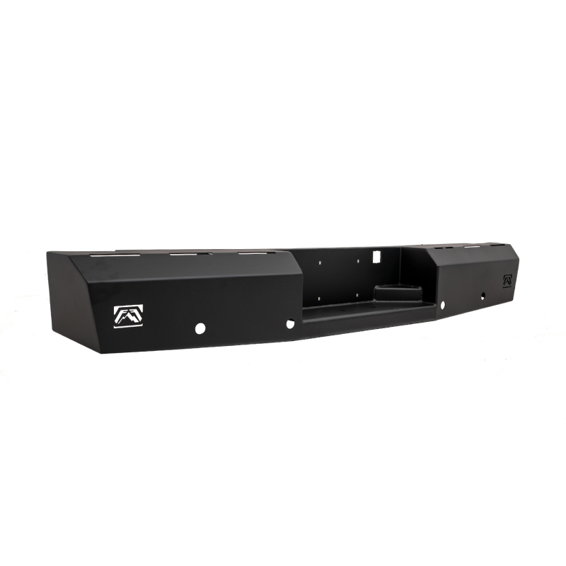 Fab Fours Red Steel Rear Bumper Model CH05-RT1250-1