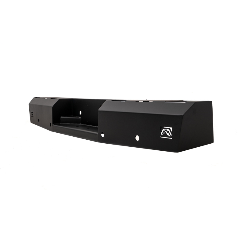Fab Fours Red Steel Rear Bumper Model CH05-RT1250-1