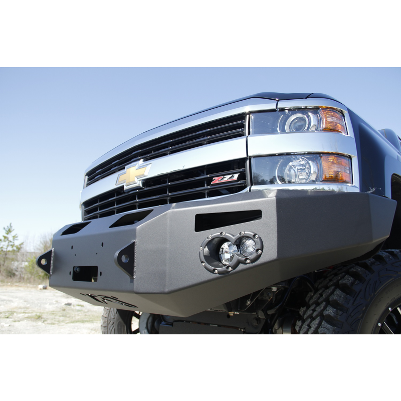 Fab Fours Premium Heavy Duty Winch Front Bumper Model CH14-A3051-1