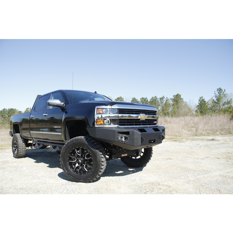 Fab Fours Premium Heavy Duty Winch Front Bumper Model CH14-A3051-1