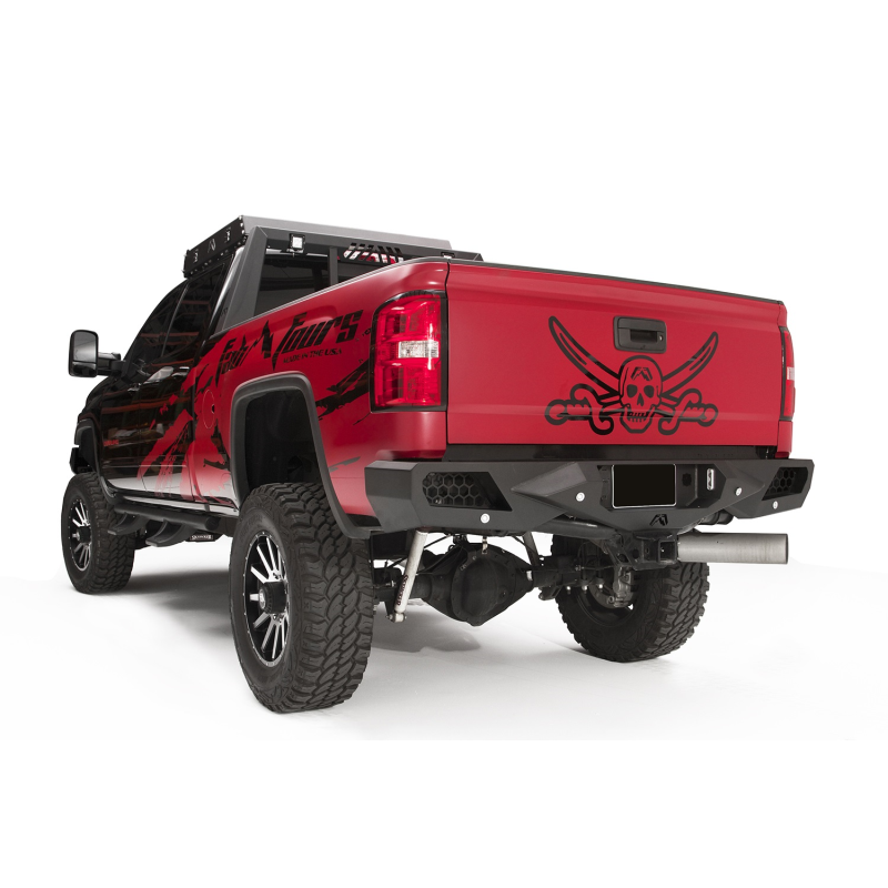 Fab Fours Vengeance Rear Bumper Model CH15-E3051-1