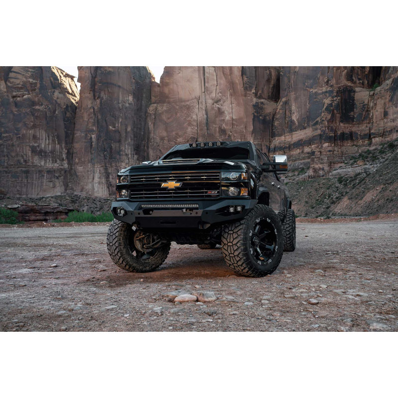 Fab Fours Matrix Front Bumper Model CH15-X2751-1