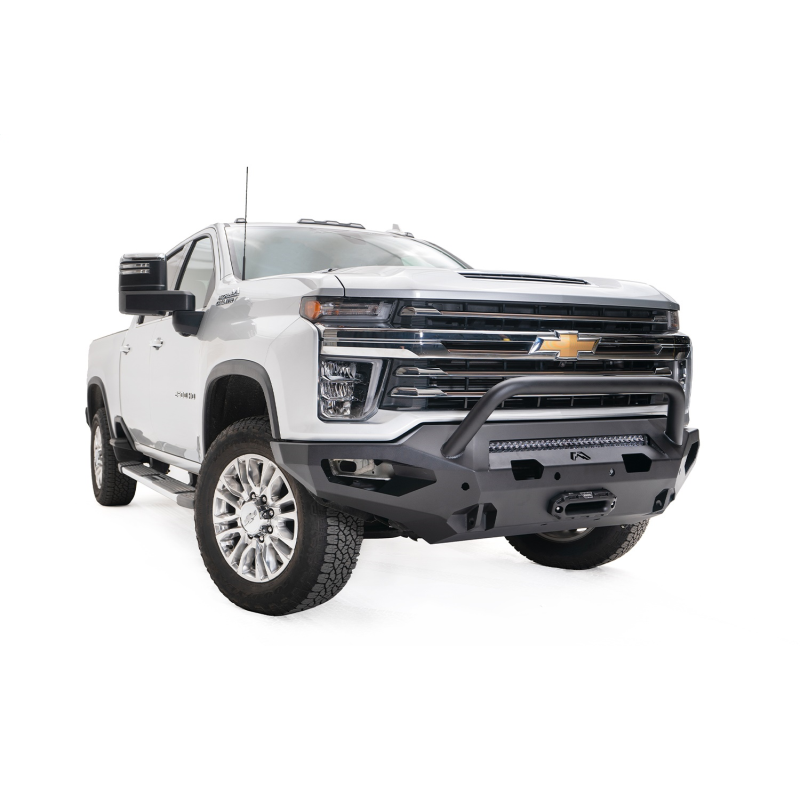 Fab Fours Matrix Front Bumper w/ Pre Runner Guard Model CH20-X4952-1