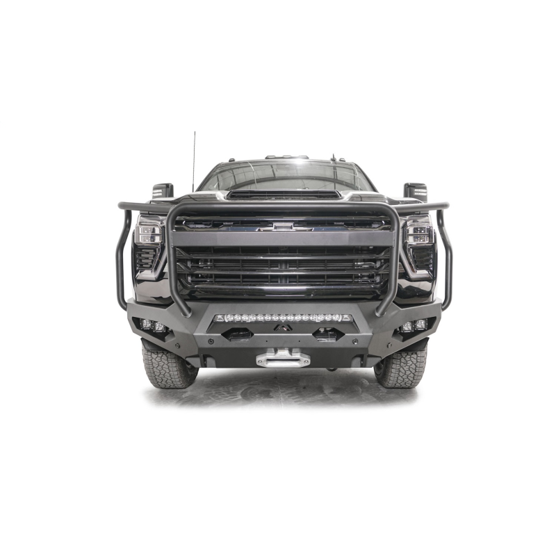 Fab Fours Matrix Front Bumper w/ Grille Guard Model CH24-X6150-1