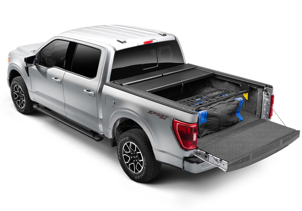 Cargo Manager Rolling Truck Bed Divider, Works Only with Roll-N-Lock Covers, for 2019-2023 Ford Ranger 5.0 Ft. Bed Roll N Lock