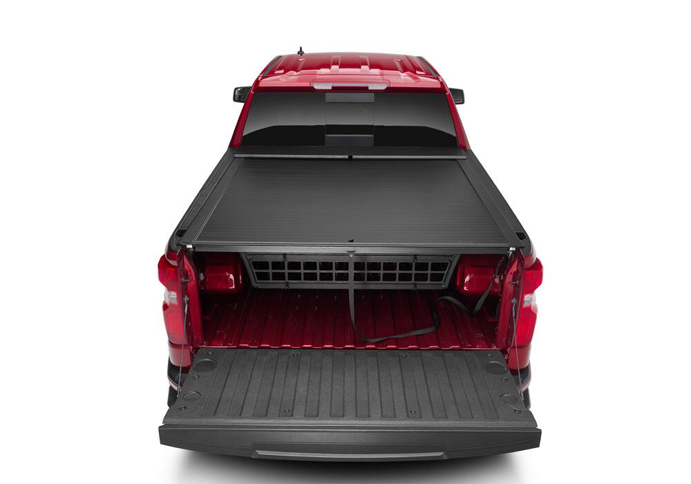 Cargo Manager Rolling Truck Bed Divider, Works Only with Roll-N-Lock Covers, for 2014-2018 Silverado/Sierra 1500, 5.8 Ft. Bed Roll N Lock