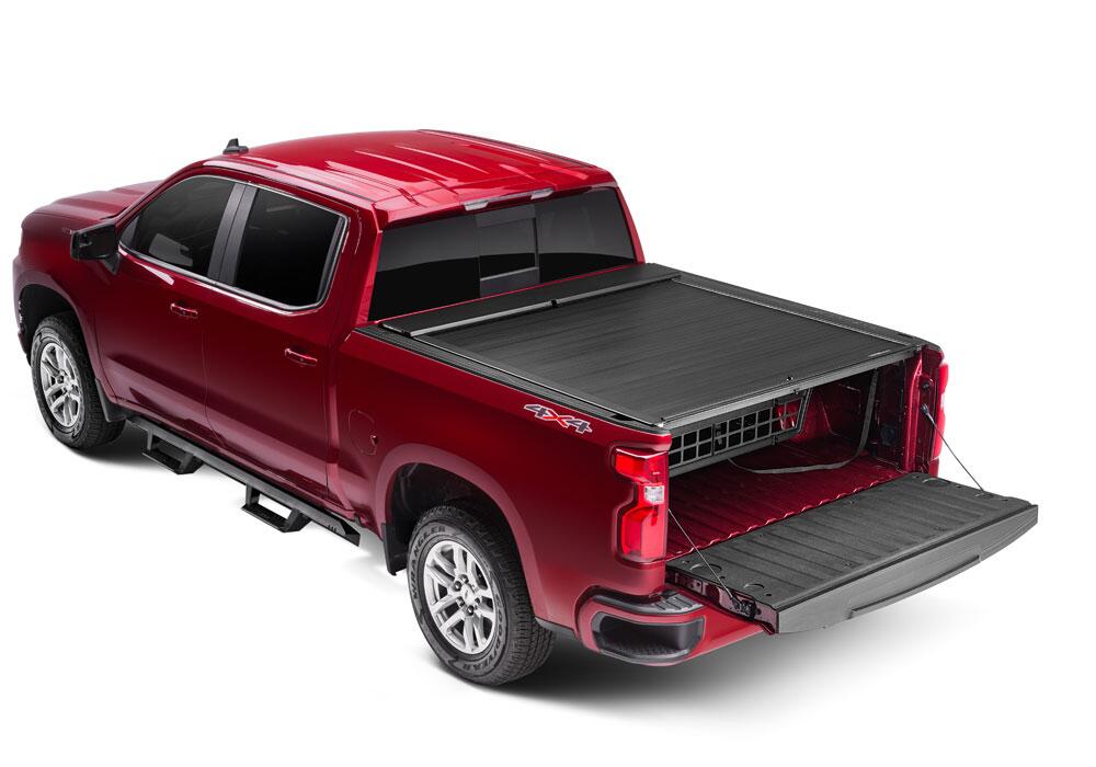 Cargo Manager Rolling Truck Bed Divider, Works Only with Roll-N-Lock Covers, for 2014-2018 Silverado/Sierra 1500, 5.8 Ft. Bed Roll N Lock