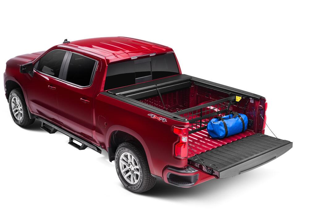 Cargo Manager Rolling Truck Bed Divider Works Only with Roll-N-Lock Covers, for 2014-2018 Silverado/Sierra 1500, 2015-2019 Silverado/Sierra 2500-3500 6.6 Ft. Bed Roll N Lock