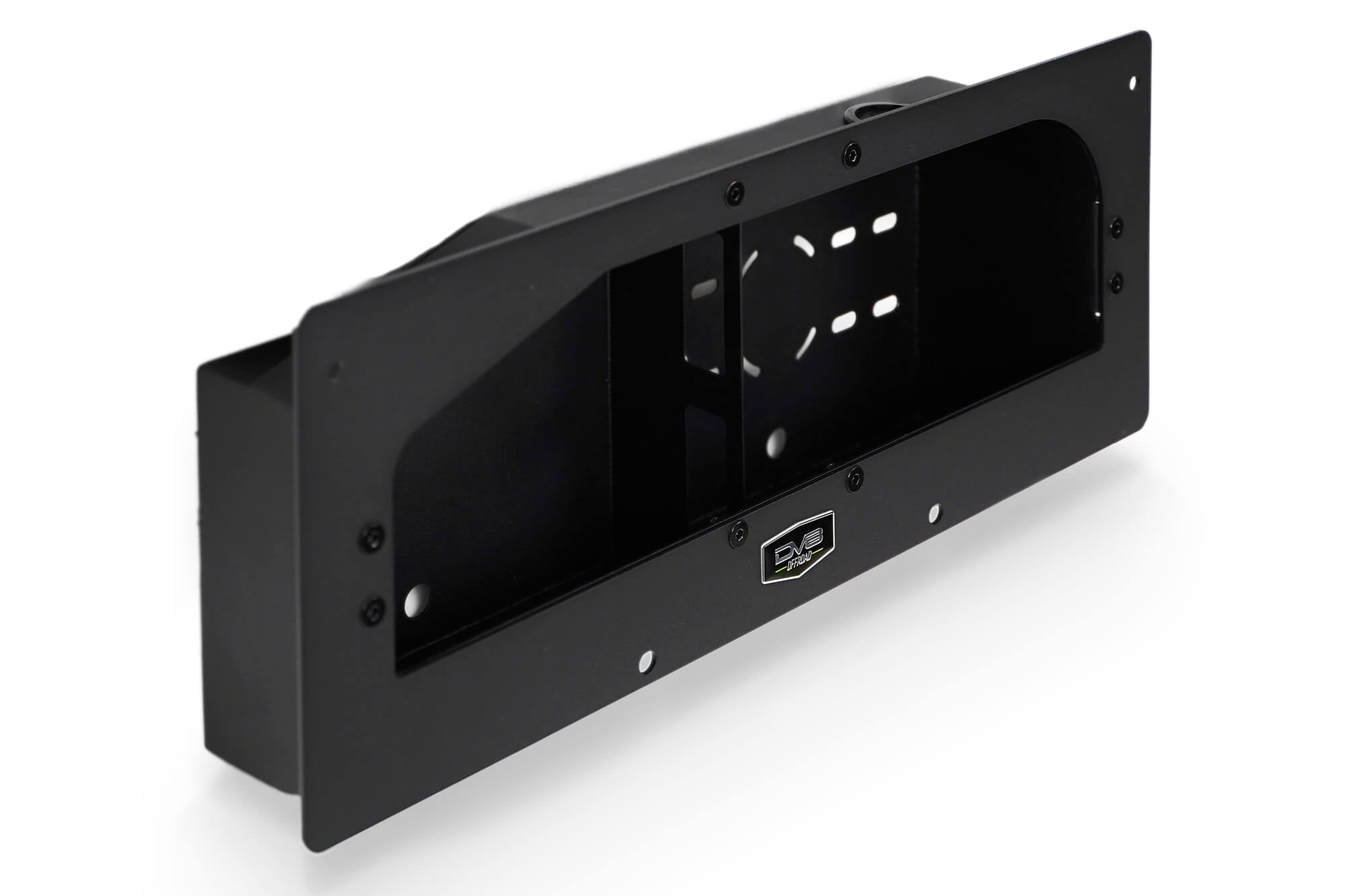 2021 2025 Ford Bronco Air Compressor Mount Storage Box DV8 Offroad