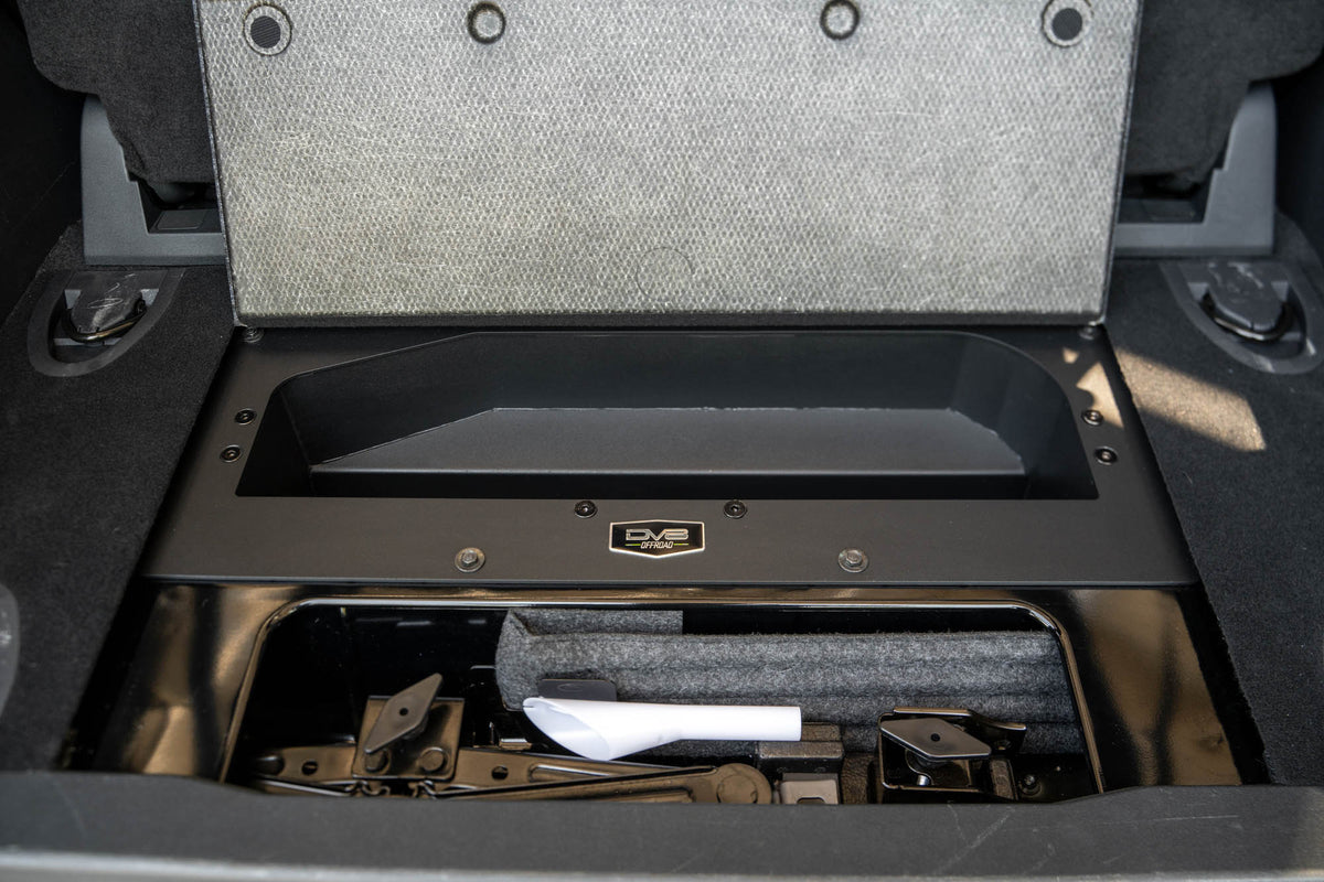 2021 2025 Ford Bronco Storage Compartment DV8 Offroad