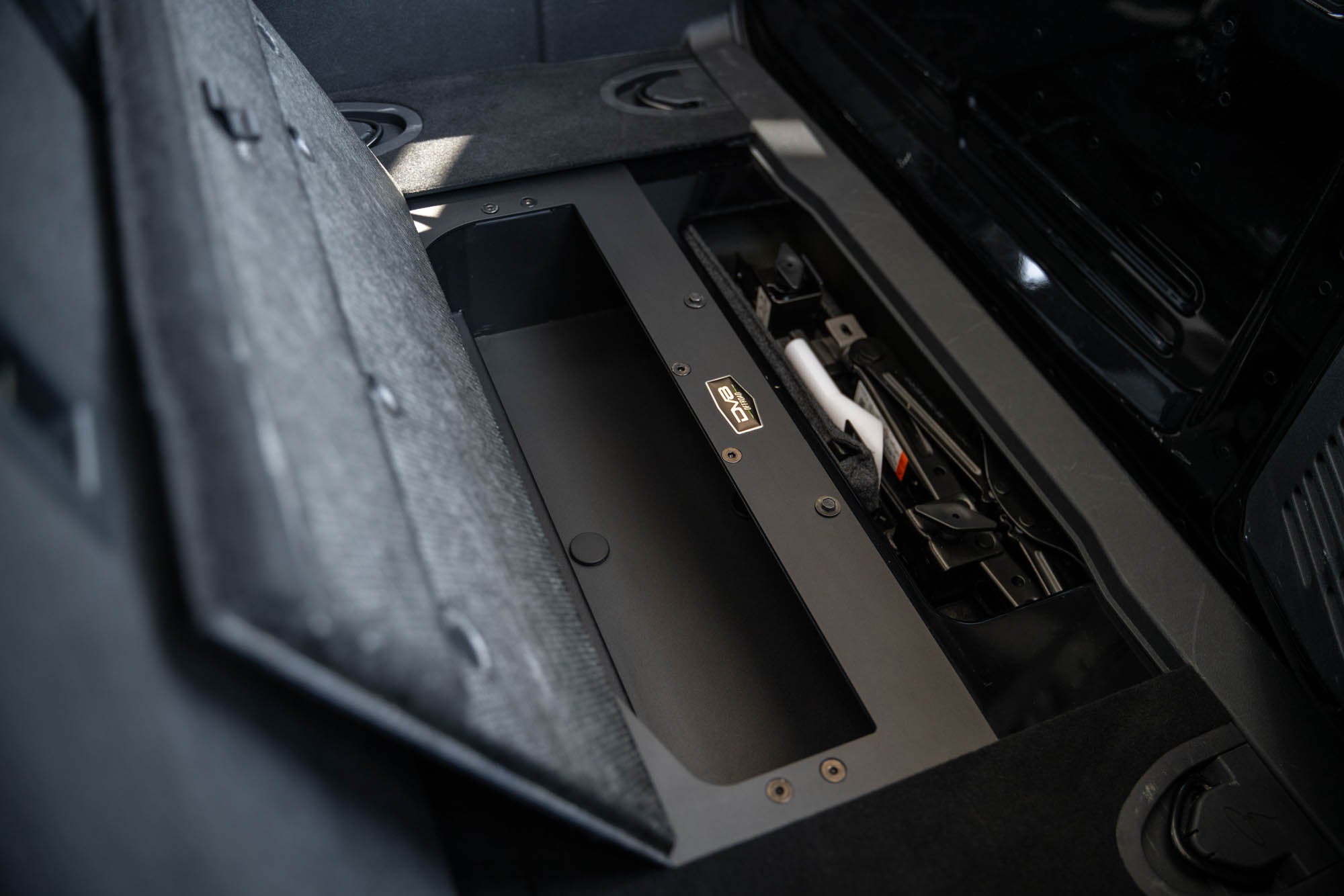 2021 2025 Ford Bronco Storage Compartment DV8 Offroad