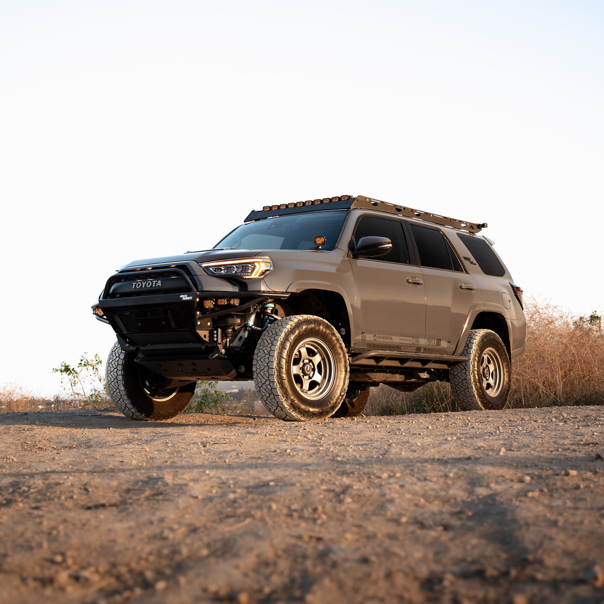 2014-2024 Toyota 4Runner Hybrid Front Bumper