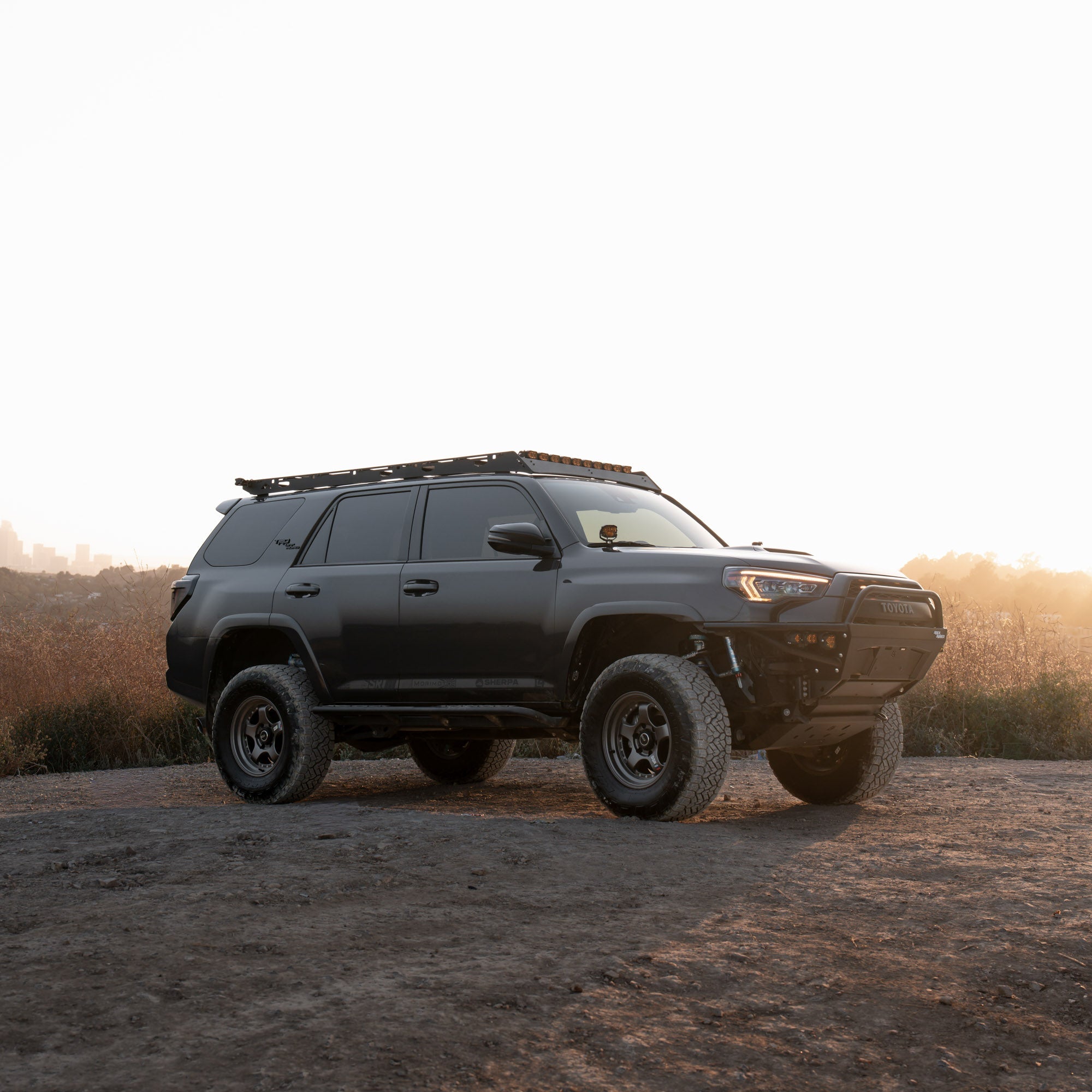 2014-2024 Toyota 4Runner Hybrid Front Bumper