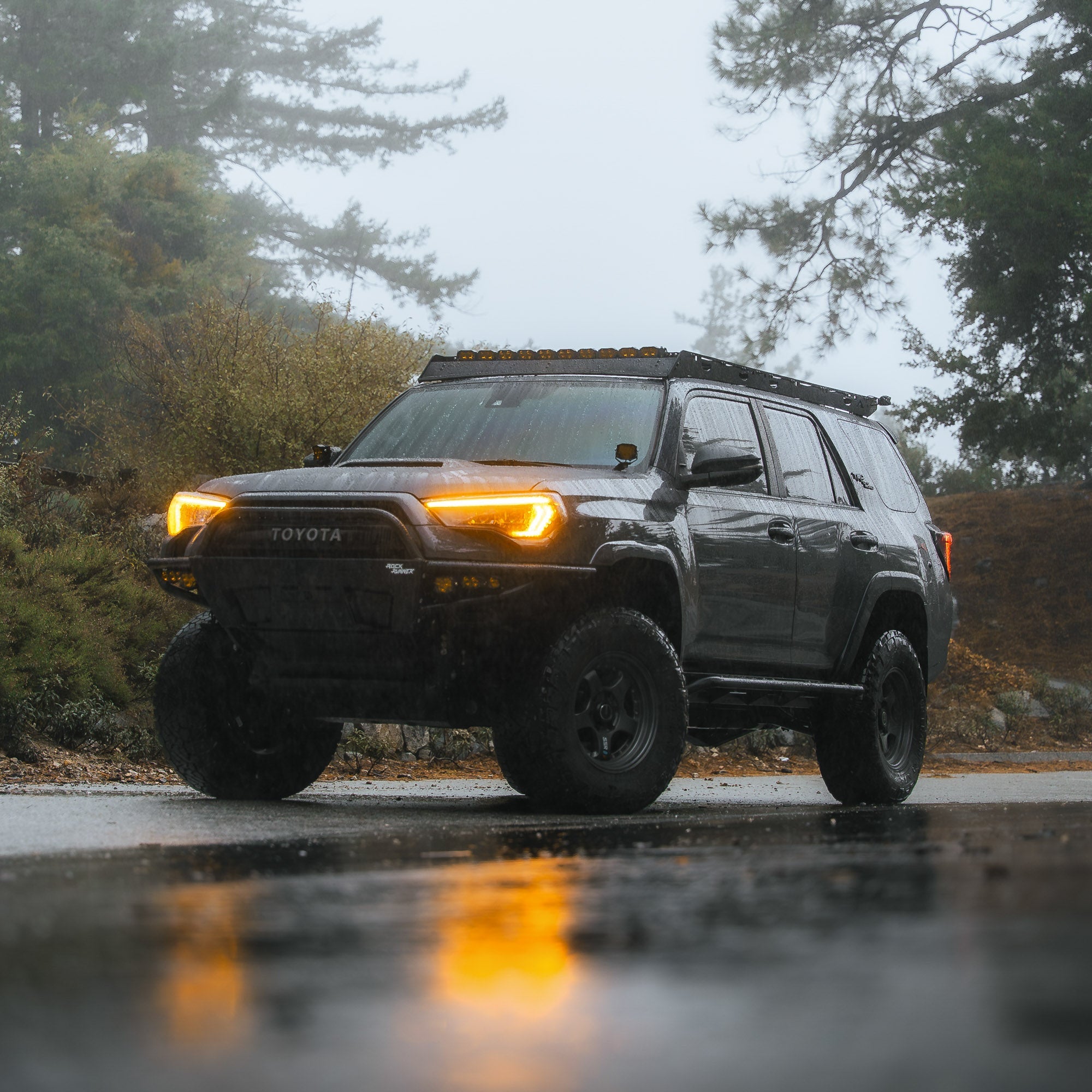 2014-2024 Toyota 4Runner Hybrid Front Bumper