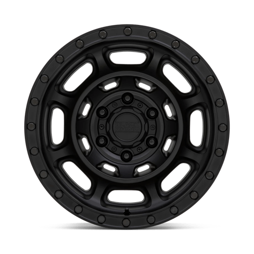 BR CONVOY 17X8.5 5X5.0 M-BLK -18MM