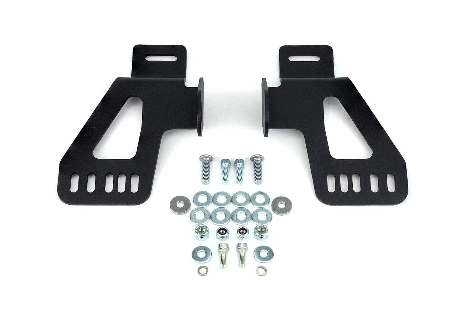 16-21 Tacoma 32 Inch Upper Grille LED Light Bar Mounting Brackets Cali Raised LED