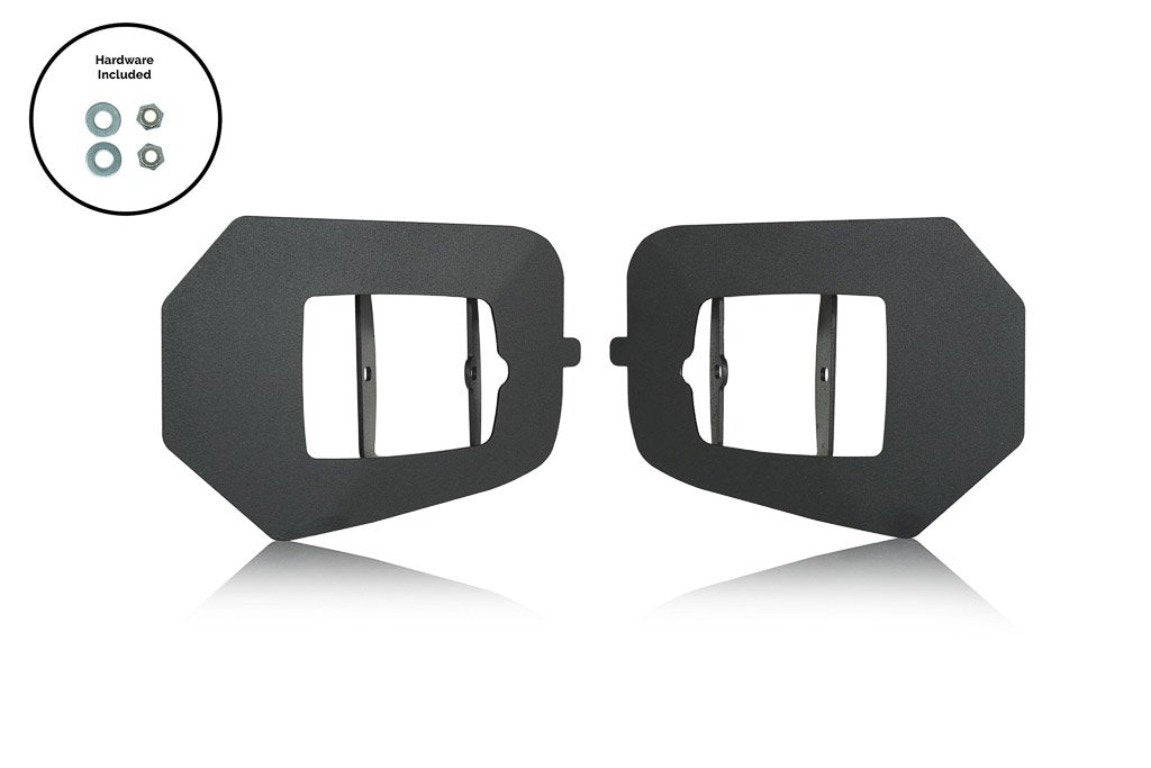 16-21 Tacoma LED Fog Light Pod Replacement Mounting Brackets Cali Raised LED
