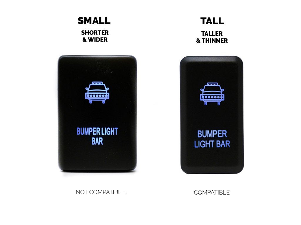 16-20 Tacoma OEM Style Switch Panel 3 Switch Cali Raised LED