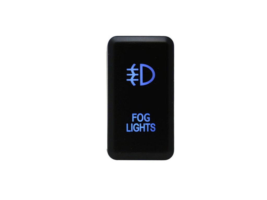 Toyota OEM Style FOG LIGHTS Switch Cali Raised LED