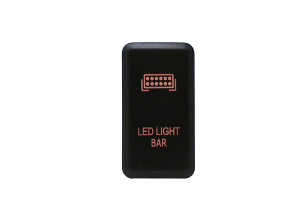 Toyota OEM Style LED Light Bar Switch Blue Cali Raised LED