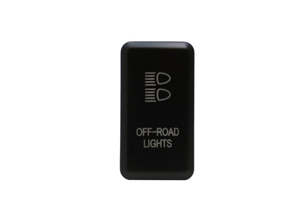 Toyota OEM Style OFF-ROAD LIGHTS Switch Cali Raised LED