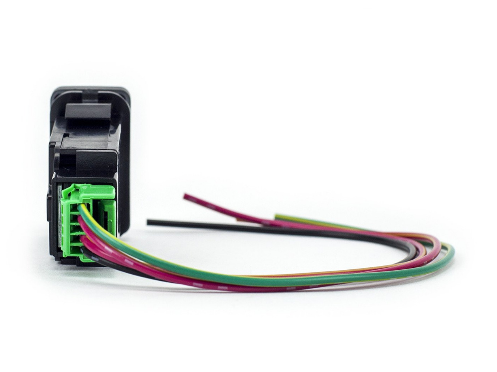 Toyota OEM Style ZOMBIE LIGHTS Switch Cali Raised LED