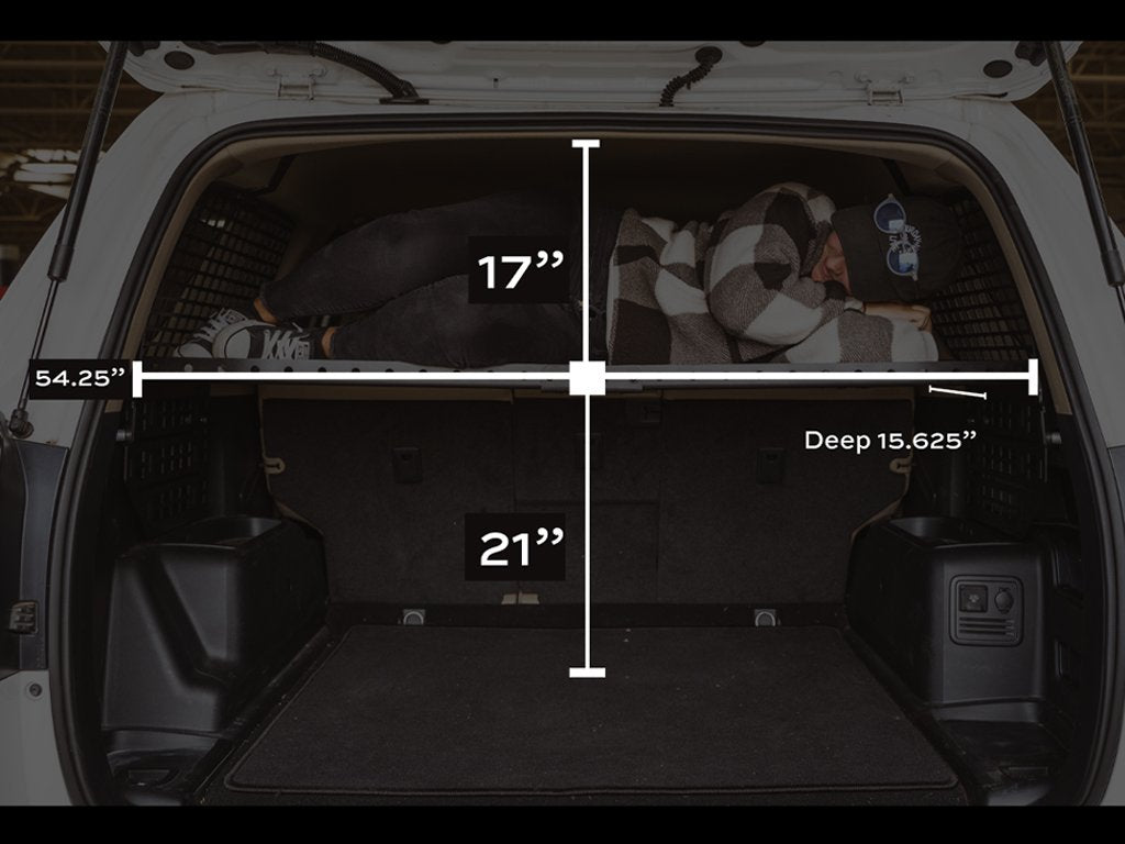 2010-2021 4Runner Interior Rear MOLLE Panel Single (Passenger) Cali Raised LED