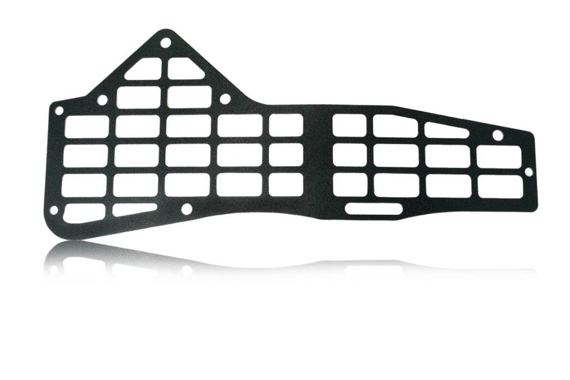 05-21 Tacoma Center Console MOLLE Panels Cali Raised LED