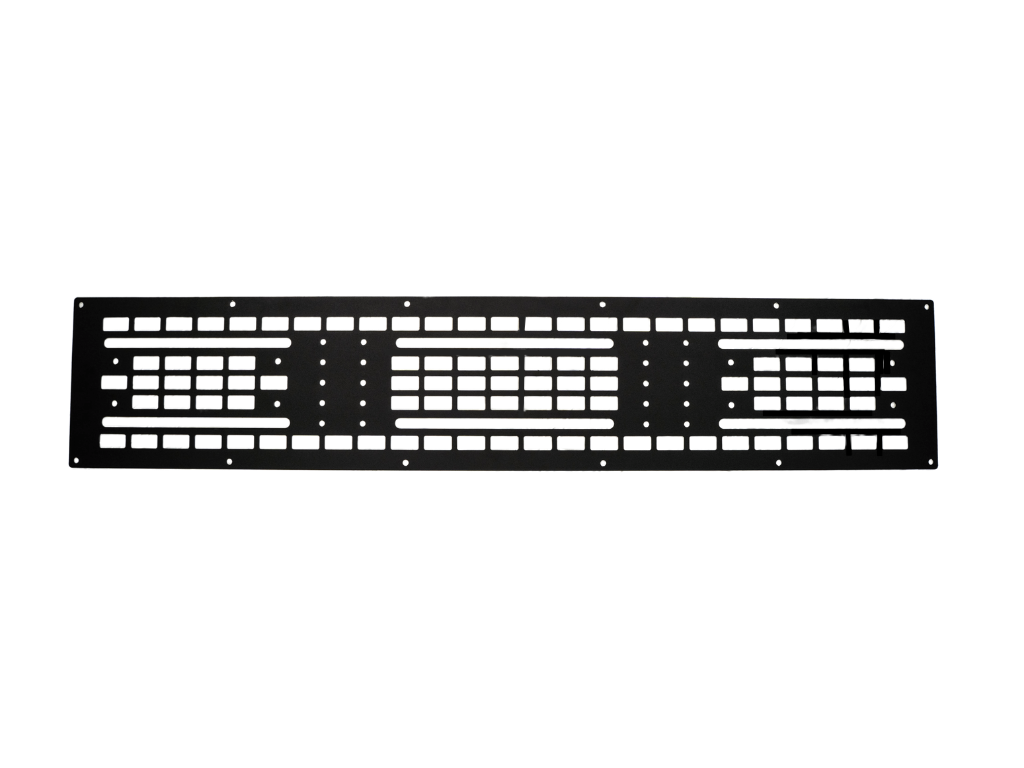 Cali Raised LED Roof Rack Mounted MOLLE Gear Panel Cali Raised LED