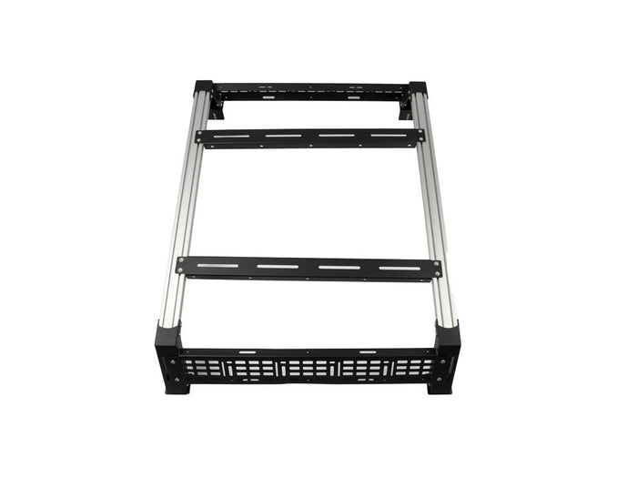 Mid Height 10 Inch Overland Bed Rack Short Bed Cali Raised LED