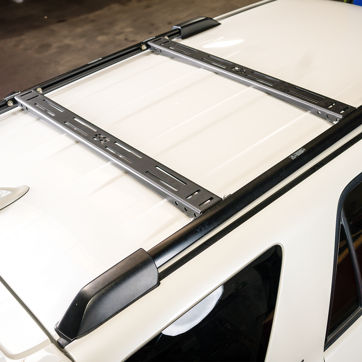 Roof Cross Bar for 10-24 Toyota 4Runner Cali Raised LED