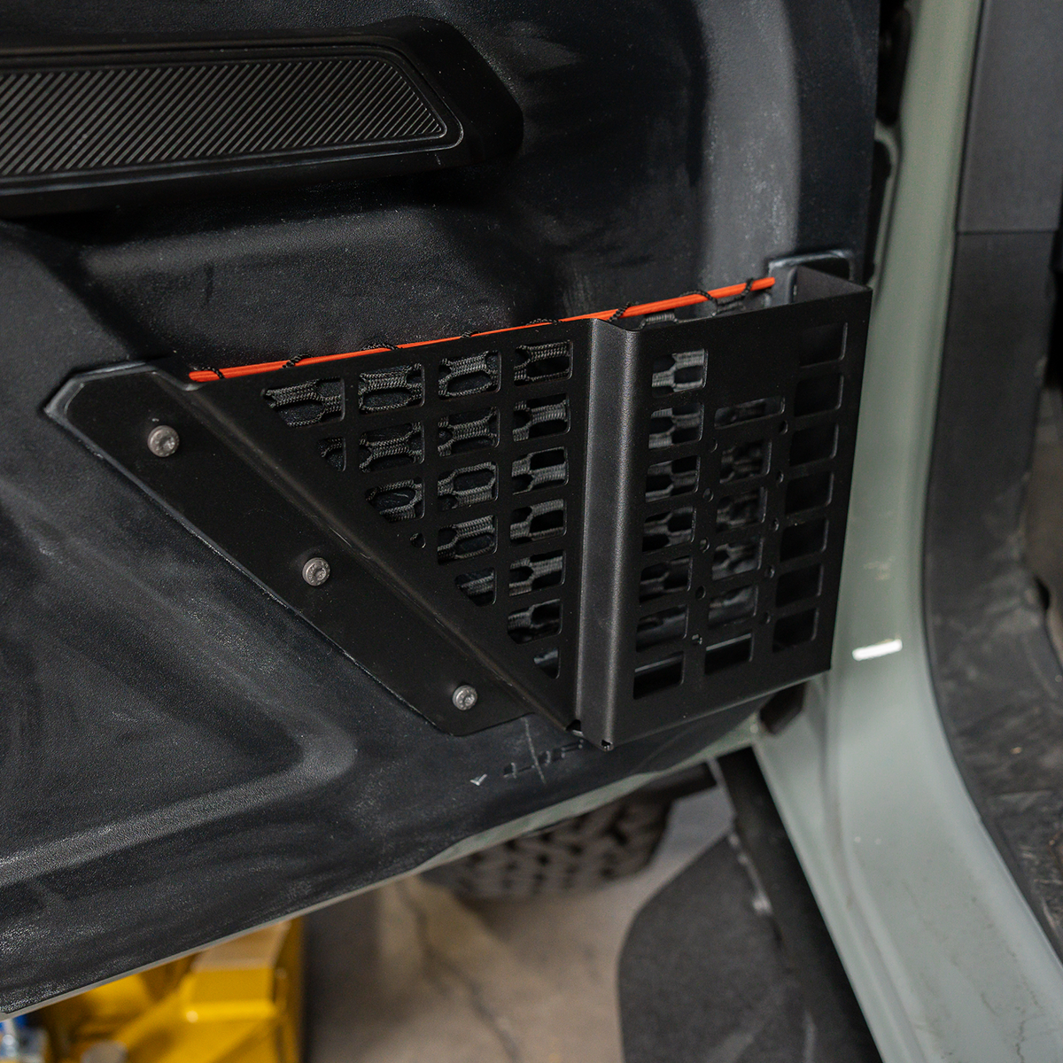 Front Door Molle Basket Fits 22-Present Ford Bronco Raptor Cali Raised LED
