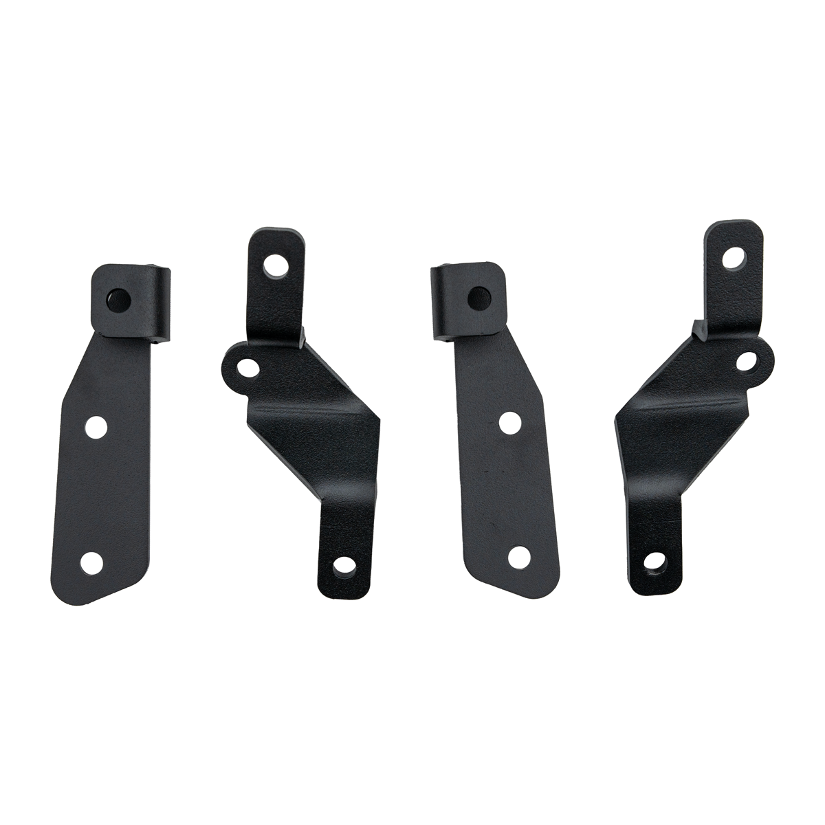 Ditch Light Mount Kit Fits 21-Present Ford Bronco Raptor - (2) 3.5 Inch Round Cannon Pods/(2) 3.5 Inch Round Cannon Pods Cali Raised LED