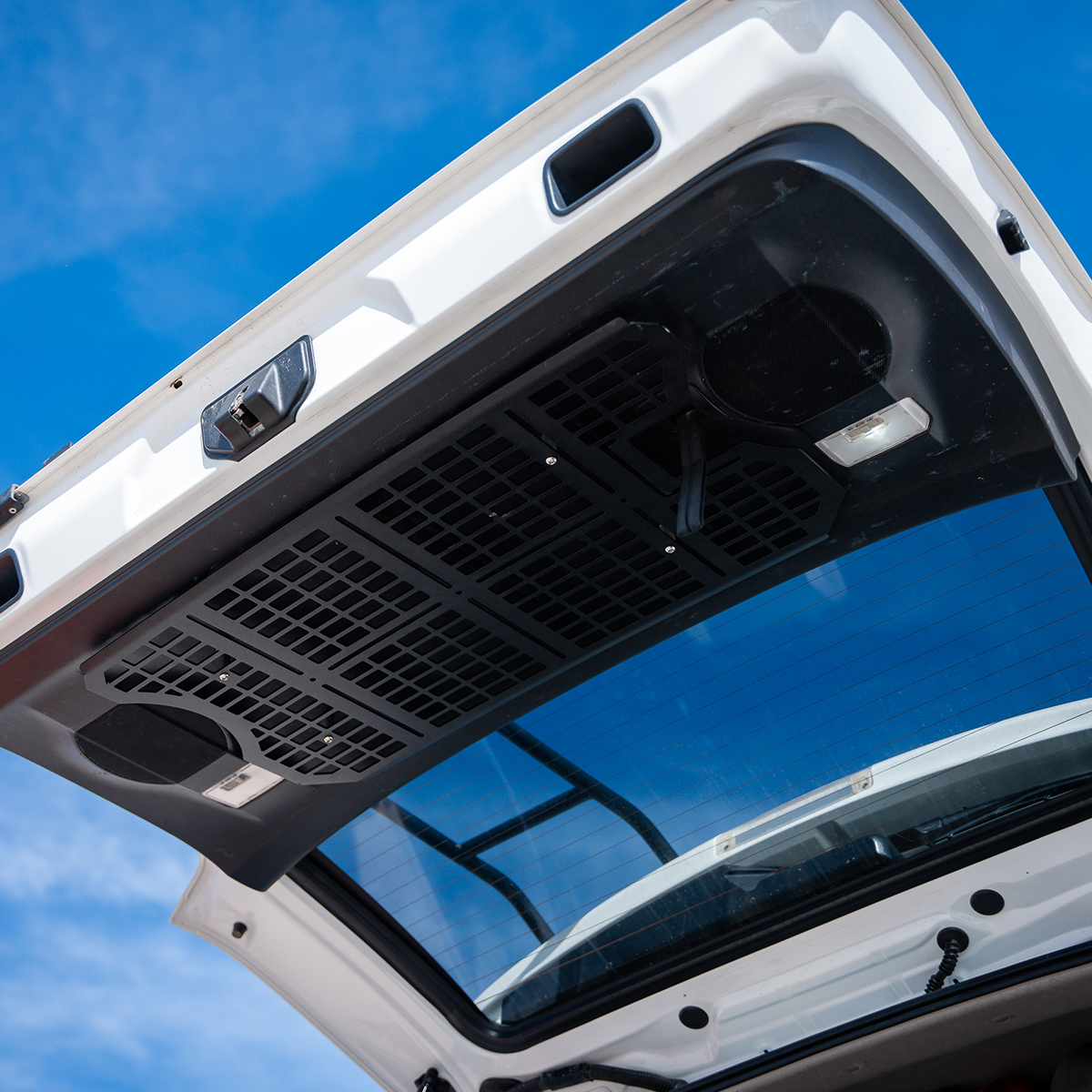 Rear Hatch Molle Panel Fit 10-24 Toyota 4Runner Cali Raised LED