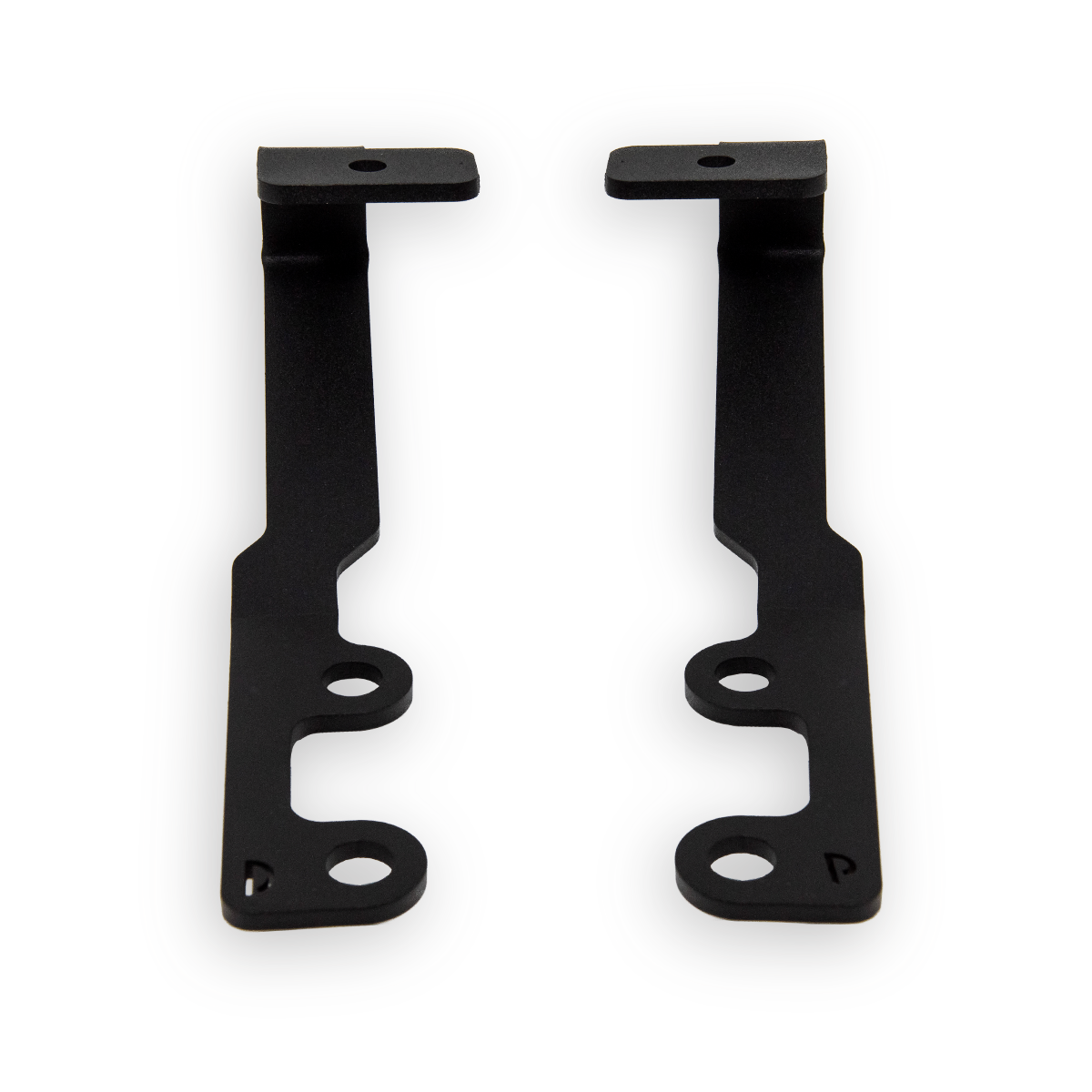 Low Profile Ditch Light Brackets Kit Fits 24-Present Toyota Tacoma/(2) 3X2 18W LED Pods/Toyota OEM Square Style Ditch Light Switch Cali Raised LED