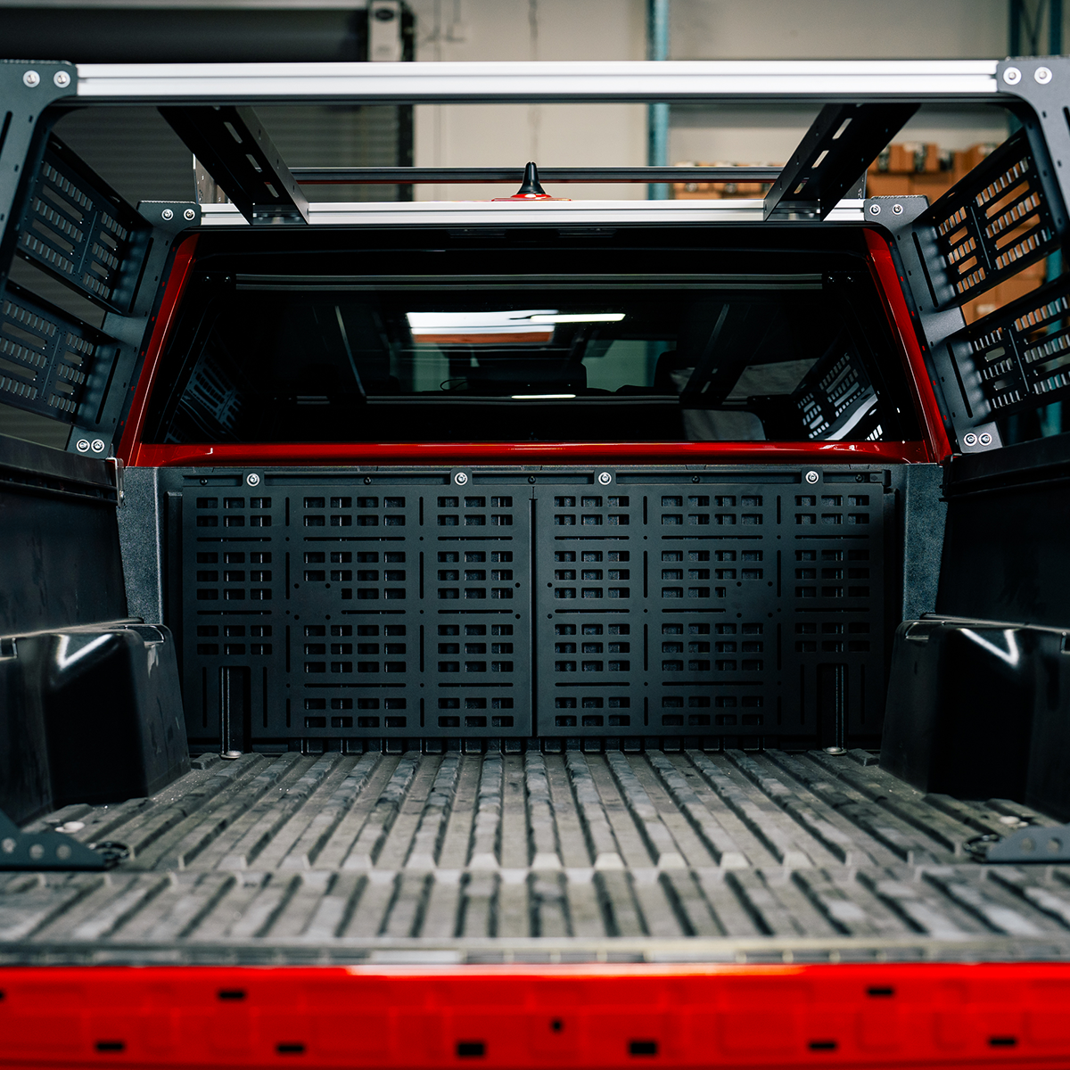 Front Bed Molle System For 24-Present Toyota Tacoma Cali Raised LED