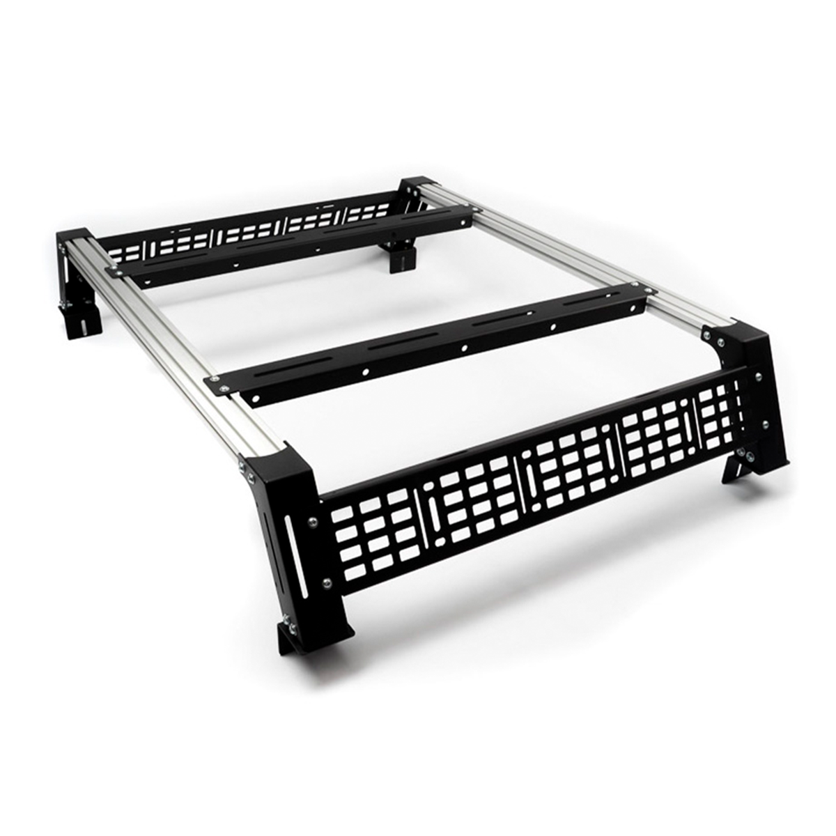 Overland Bed Rack For 24-Present Toyota Tacoma/Short Bed Mid Height Rack Cali Raised LED