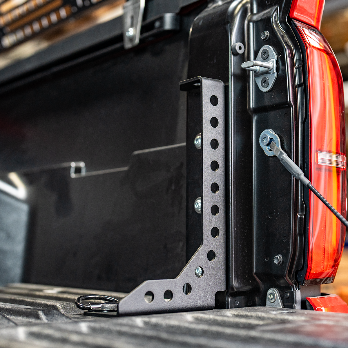 Bed Channel Supports and Stiffeners For 24-Present Toyota Tacoma Cali Raised LED