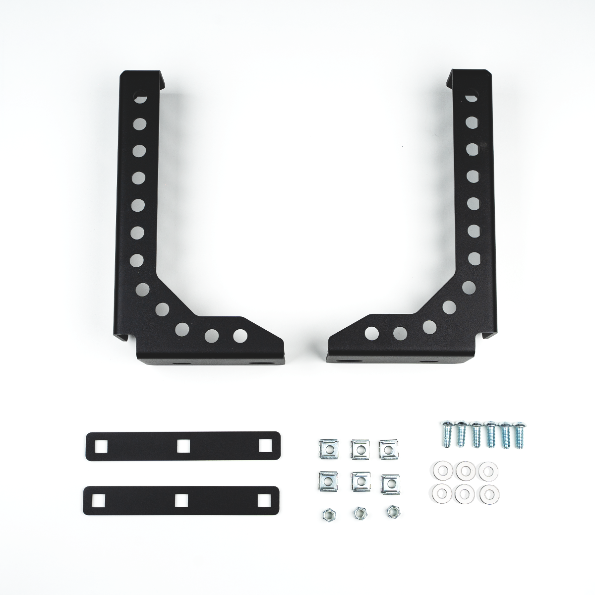 Bed Channel Supports and Stiffeners For 24-Present Toyota Tacoma Cali Raised LED
