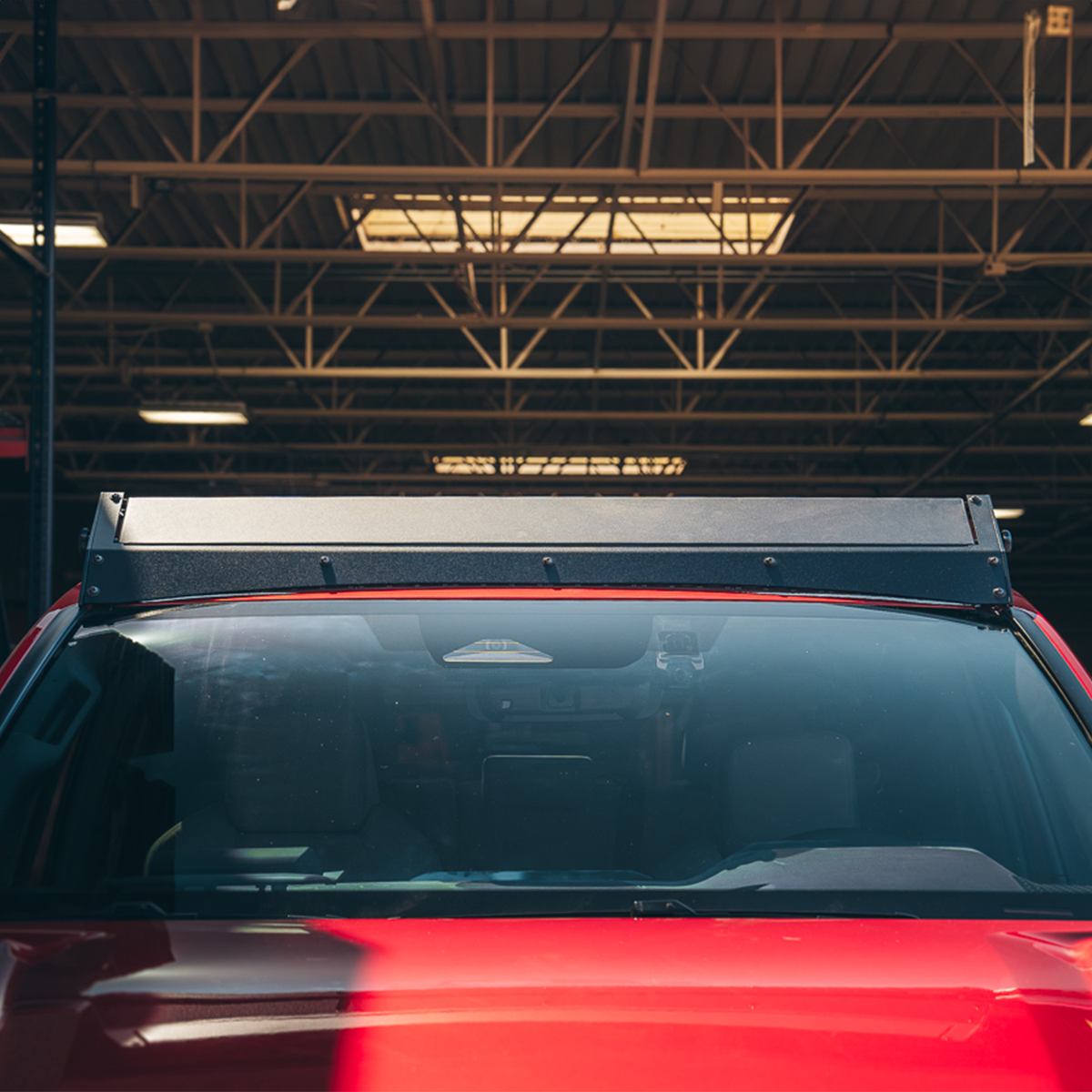 Premium Roof Rack For 24 Toyota Tacoma - No Lighting Cut Out Cali Raised LED