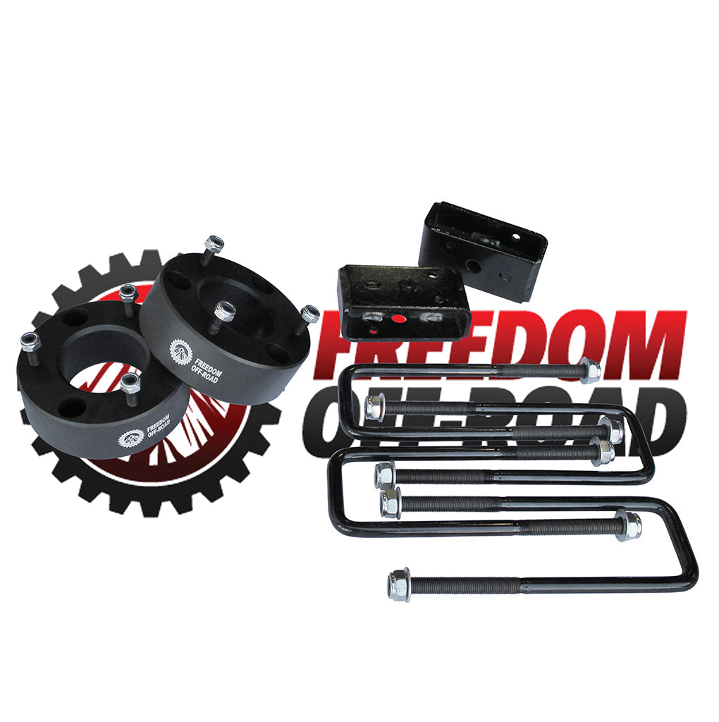 3" Front Strut Spacer / 2" Rear Lift Blocks w/ U Bolts #FO-G603-2AL