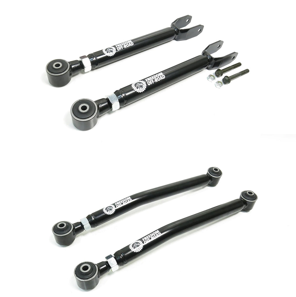 Adjustable Front Upper + Lower Control Arms for 0-4.5" Lift #FO-J703FU-ADJ+FO-J703FL-ADJ