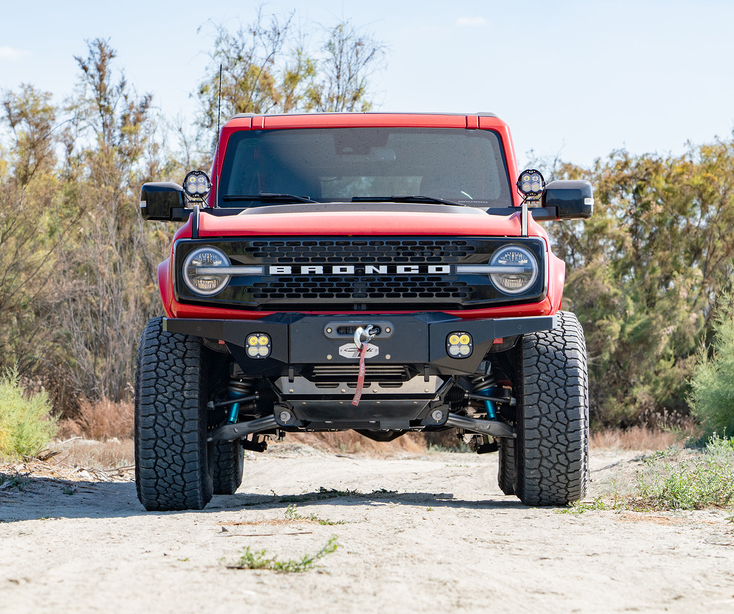 21+ Ford Bronco Front Bumper Carli Suspension