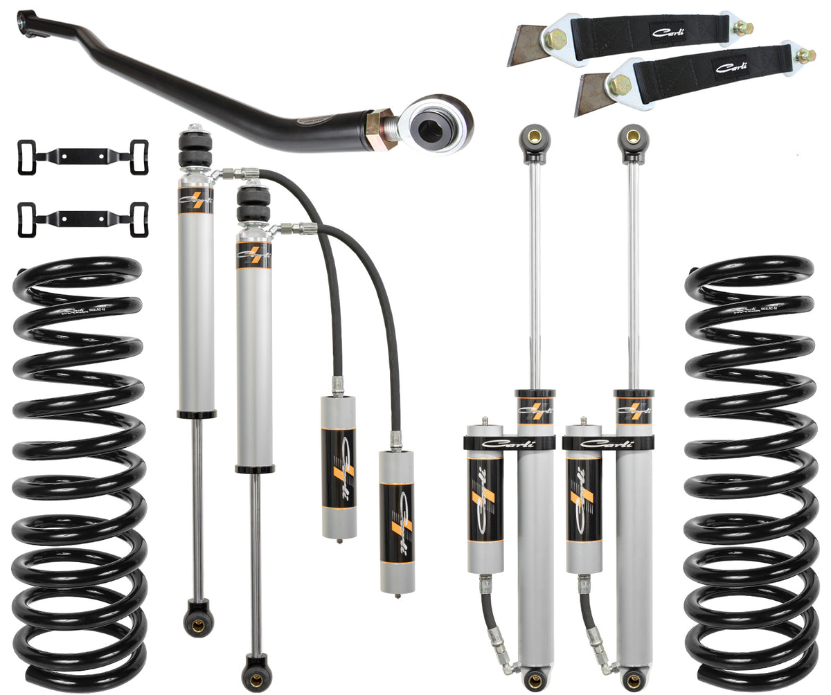 Backcountry 2.0 Leveling System Base 3 Lift 2010-13 RAM 2500/3500 Diesel Carli Suspension