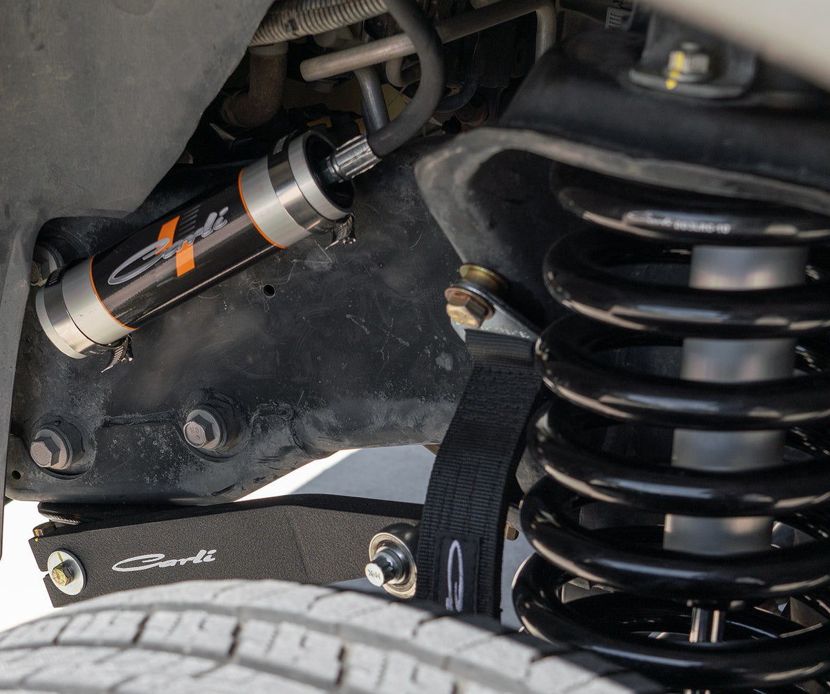 Backcountry 2.0 Leveling System Base 3 Lift 2010-13 RAM 2500/3500 Diesel Carli Suspension