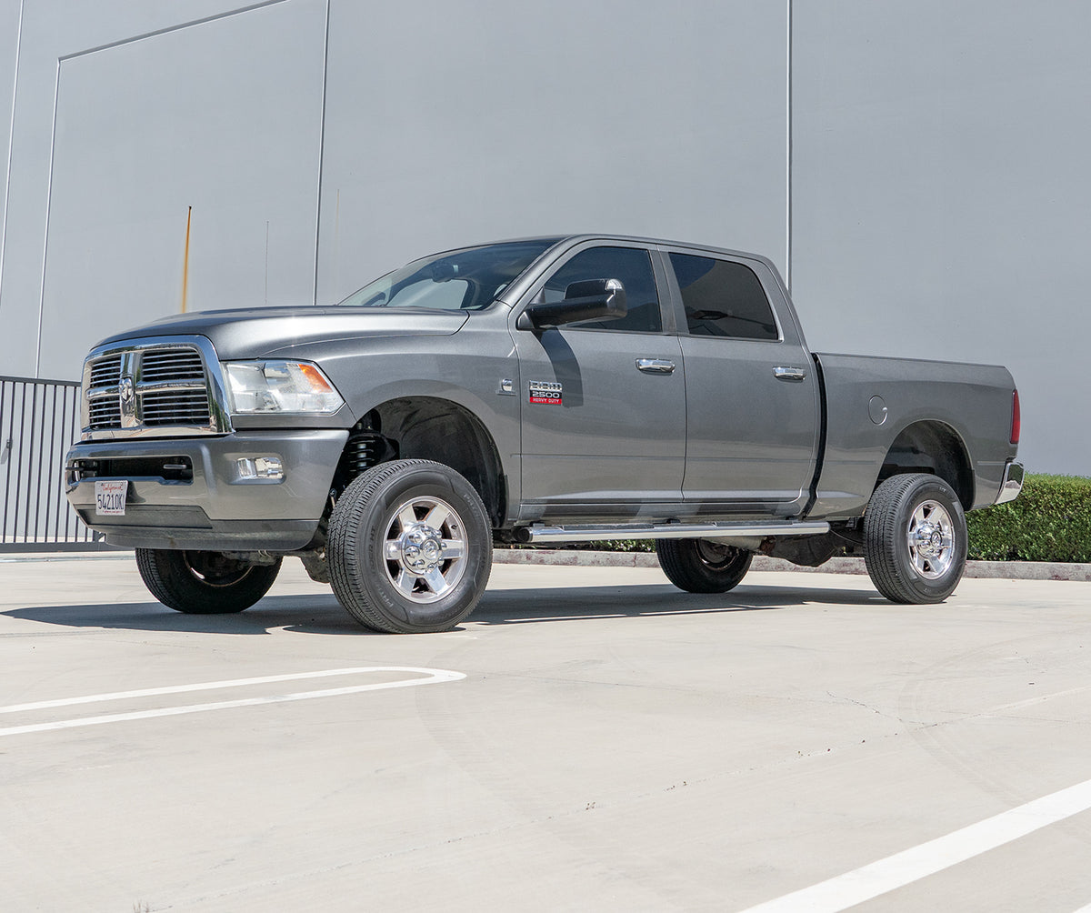 Backcountry 2.0 Leveling System Base 3 Lift 2010-13 RAM 2500/3500 Diesel Carli Suspension